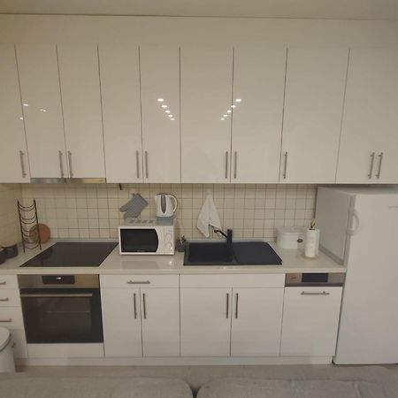 Apartamento City Lights Lux Belgrado Exterior foto