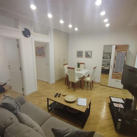 Apartamento City Lights Lux Belgrado Exterior foto