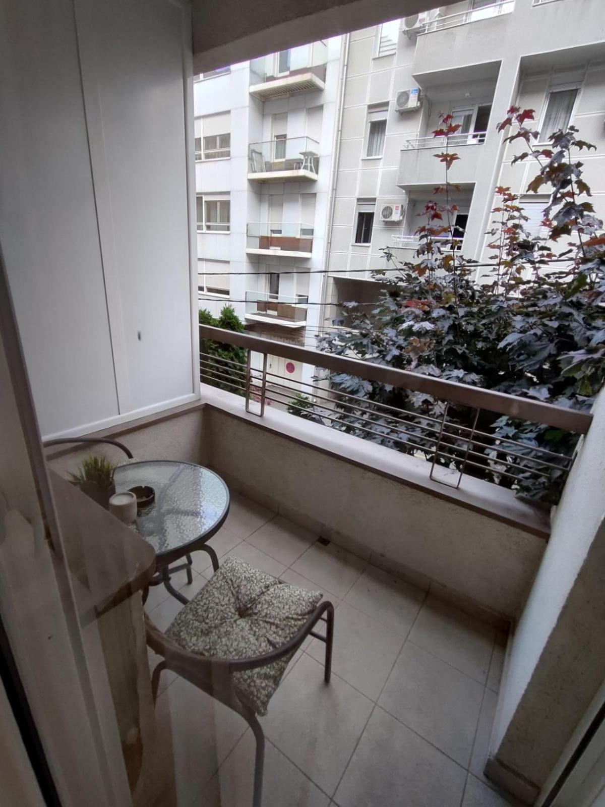 Apartamento City Lights Lux Belgrado Exterior foto