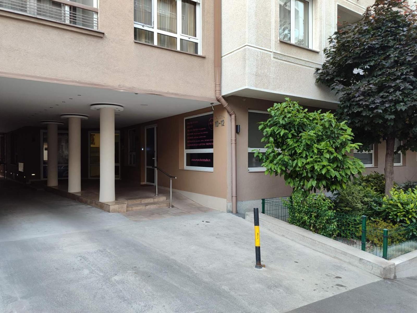 Apartamento City Lights Lux Belgrado Exterior foto
