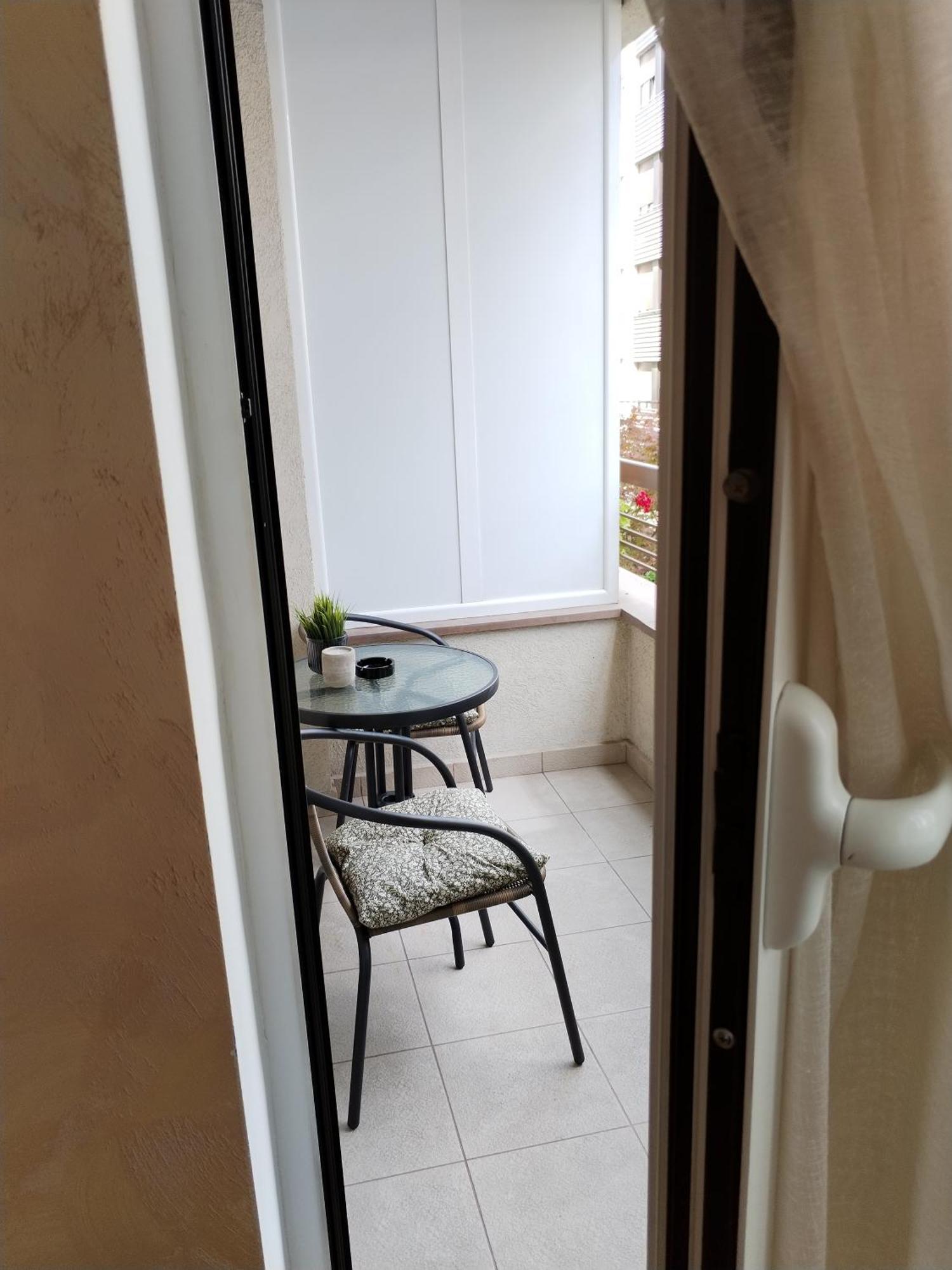 Apartamento City Lights Lux Belgrado Exterior foto