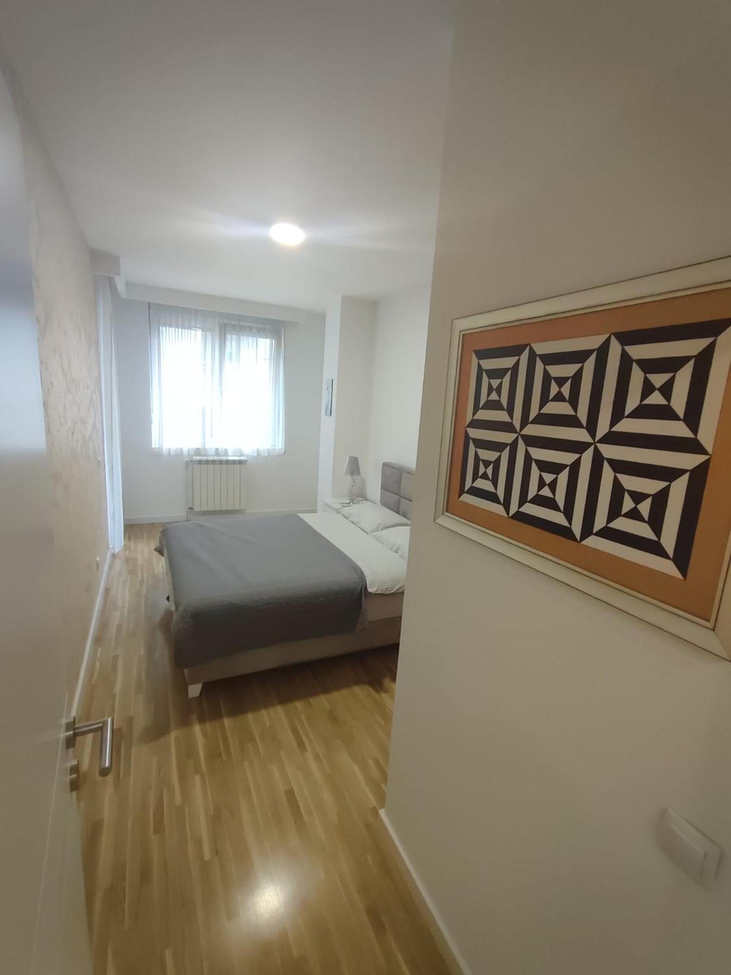 Apartamento City Lights Lux Belgrado Exterior foto