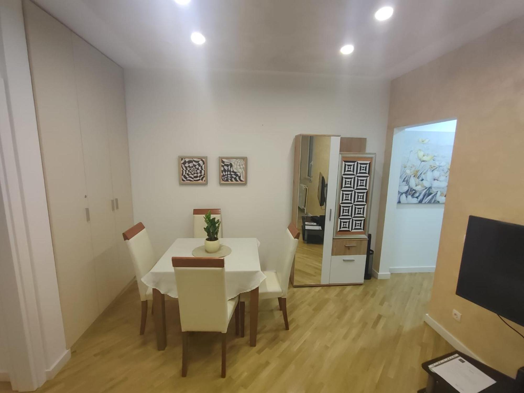 Apartamento City Lights Lux Belgrado Exterior foto