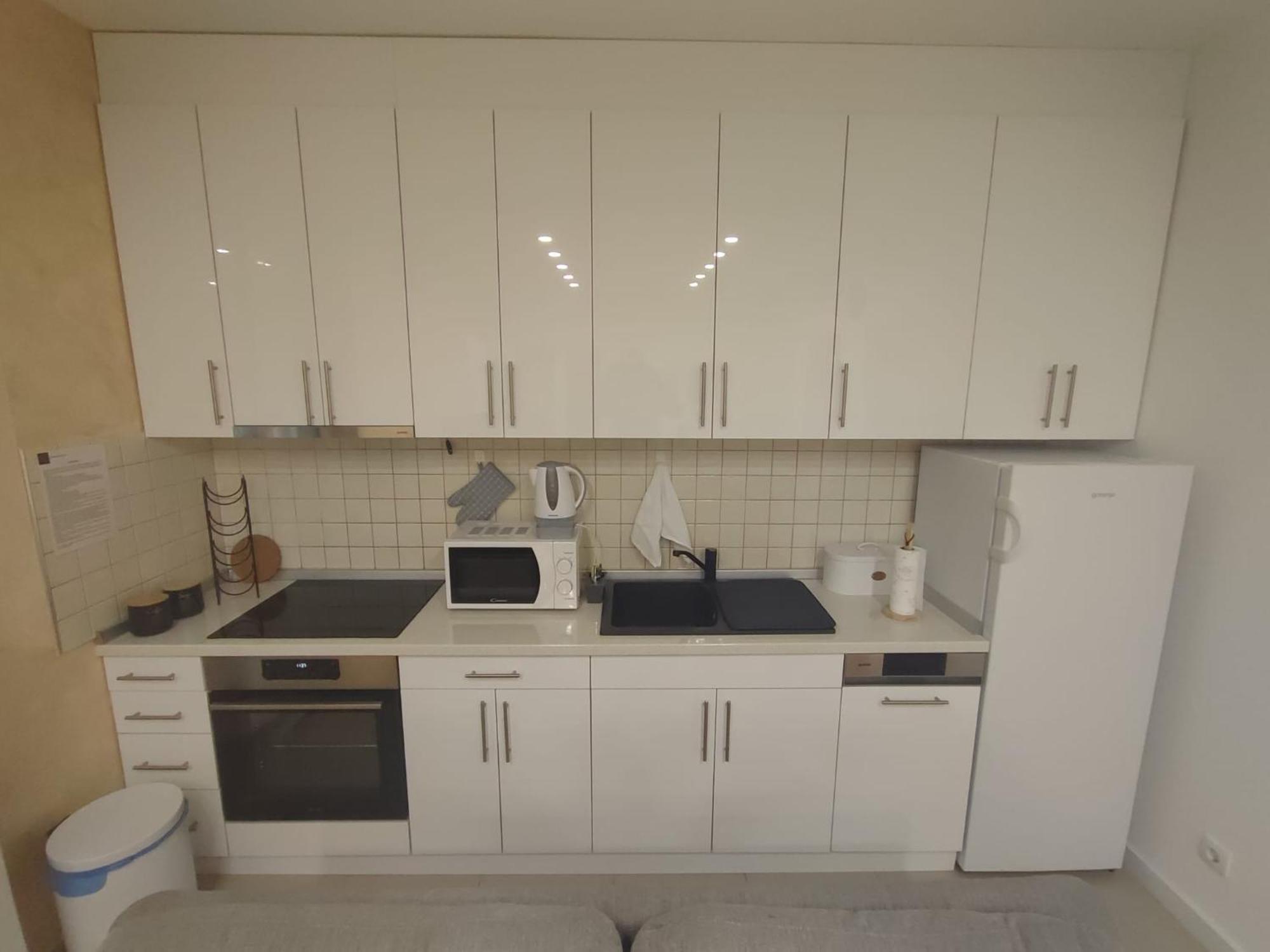 Apartamento City Lights Lux Belgrado Exterior foto